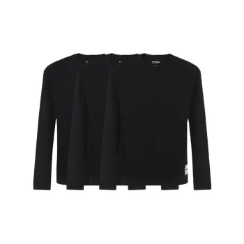 JIL SANDER 3 Pack Long Sleeved T Shirt