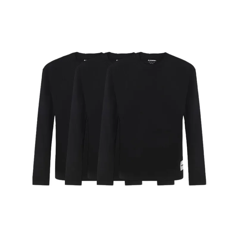 JIL SANDER 3 Pack Long Sleeved T Shirt-0