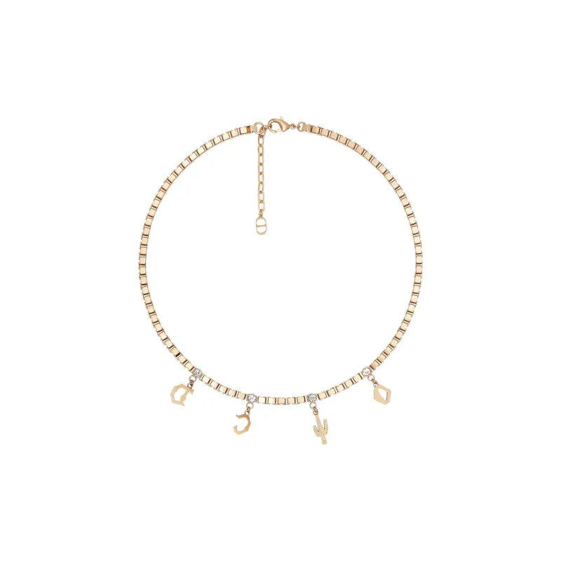 DIOR X Cactus Jack Necklace-1