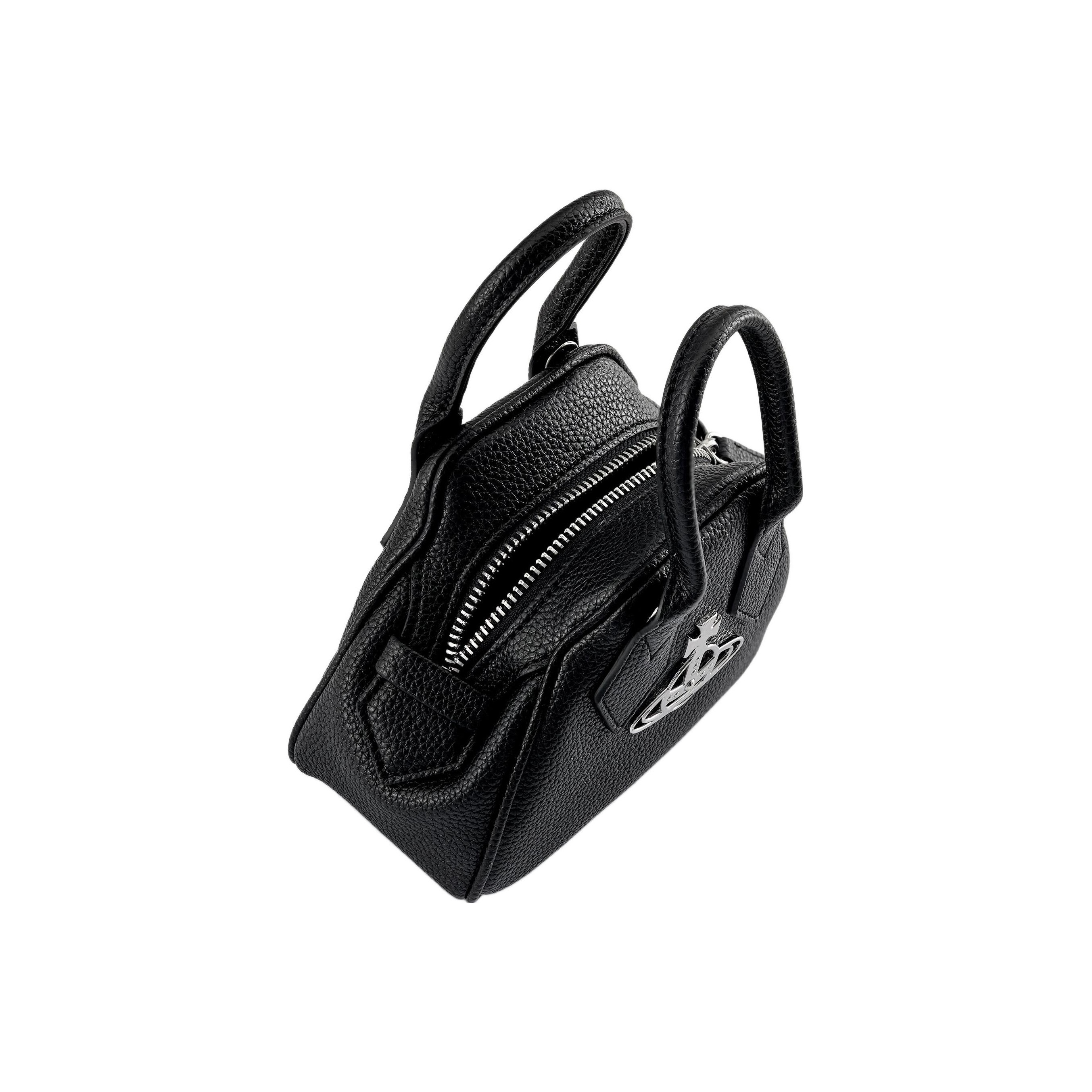 Vivienne Westwood Polyester Bowling Bag Shoulder Bag