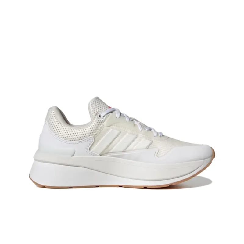 Adidas Znchill Lightmotion+ Cloud White Bright Red Women's-1