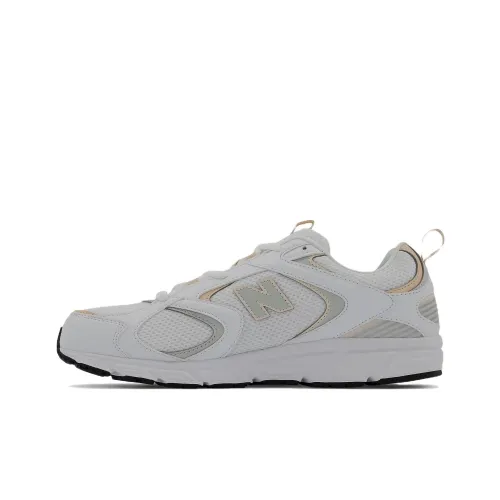 New Balance 408 Running Shoes Unisex Low-Top White/Gray/Pink