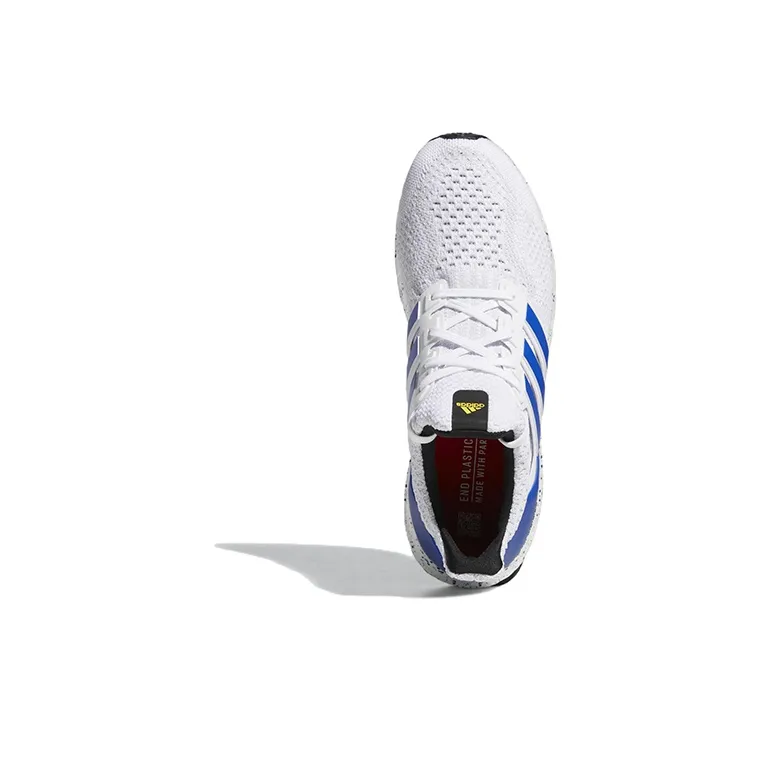 Adidas Ultra Boost 5.0 Dna White Royal Blue Speckled-4