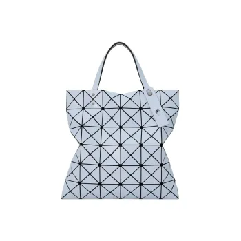 ISSEY MIYAKE Vinyl Chloride Resin Polyester Tote Bag, Shopping Bag, Handbag, Shoulder Bag Regular Women's Sky Blue