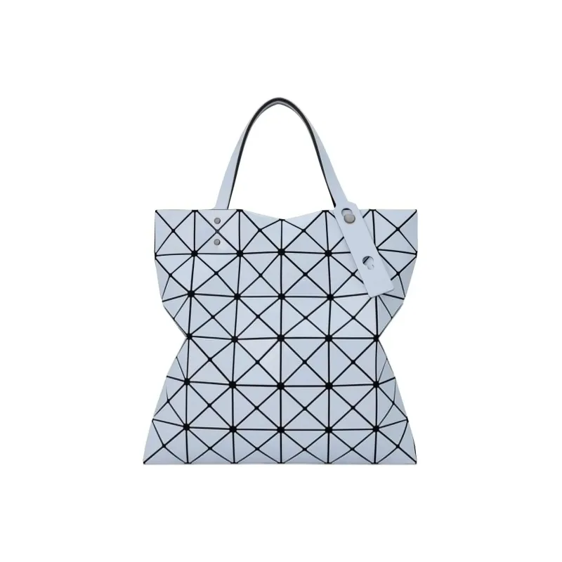 ISSEY MIYAKE Vinyl Chloride Resin Polyester Tote Bag, Shopping Bag, Handbag, Shoulder Bag Regular Women's Sky Blue-0