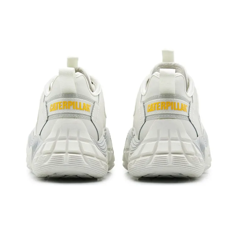 CAT Vapor Casual Shoes Unisex Low Top White-3