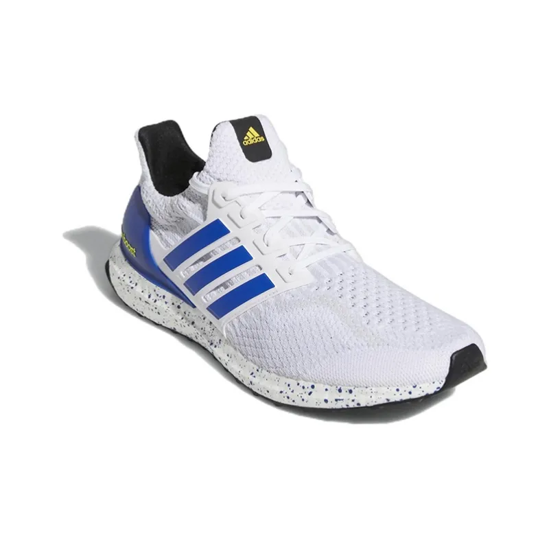 Adidas Ultra Boost 5.0 Dna White Royal Blue Speckled-2