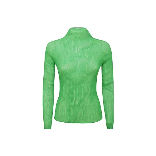 ISSEY MIYAKE T-Shirts Women's Green