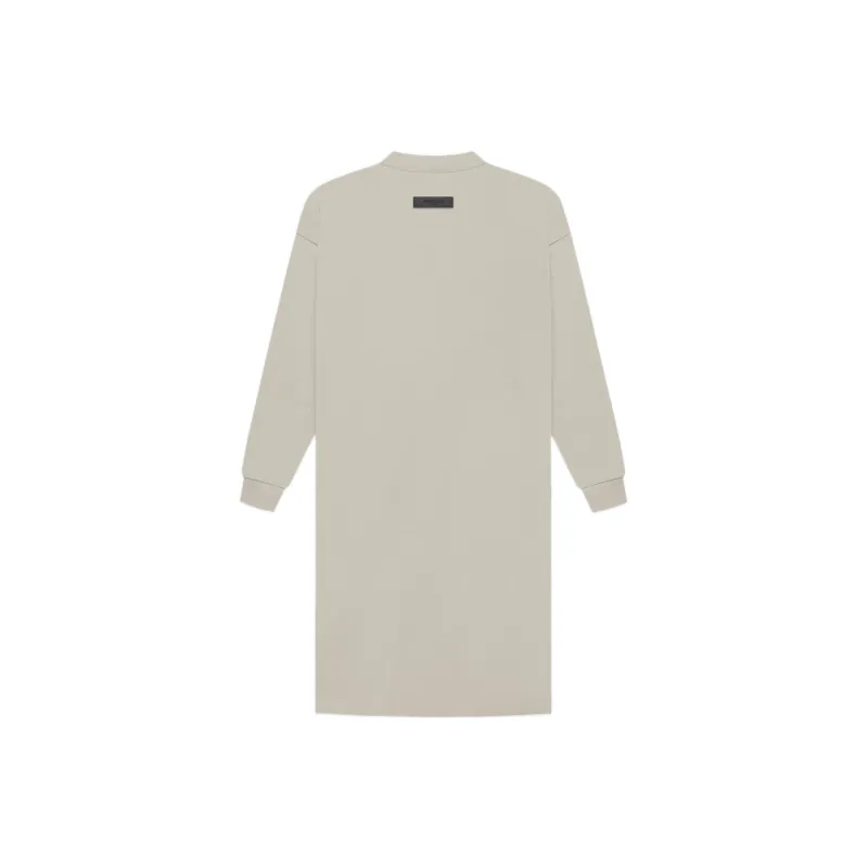 Fear Of God Essentials T Shirts Women's Smoke Gray-1