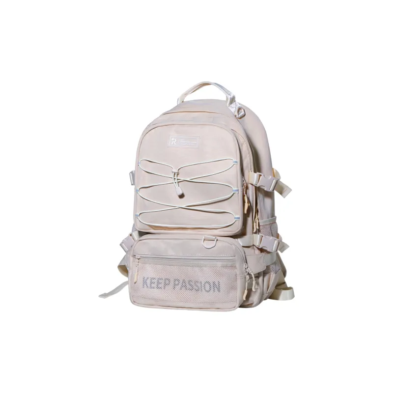 RUIGOR Polyester Backpack Unisex Multicolor-8