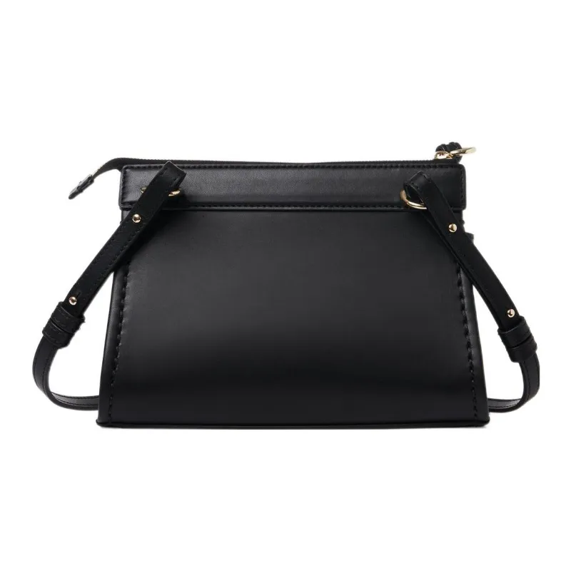 Chloe Edith Calfskin Shoulder Bag, Crossbody Bag Mini Women's Black-1