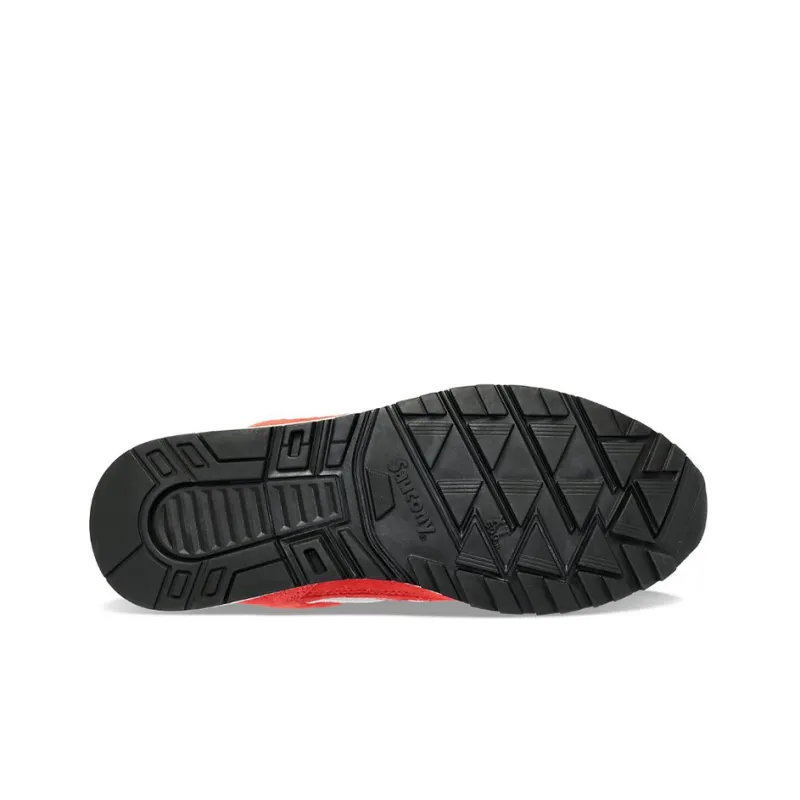 saucony Shadow 6000 Red Grey-4