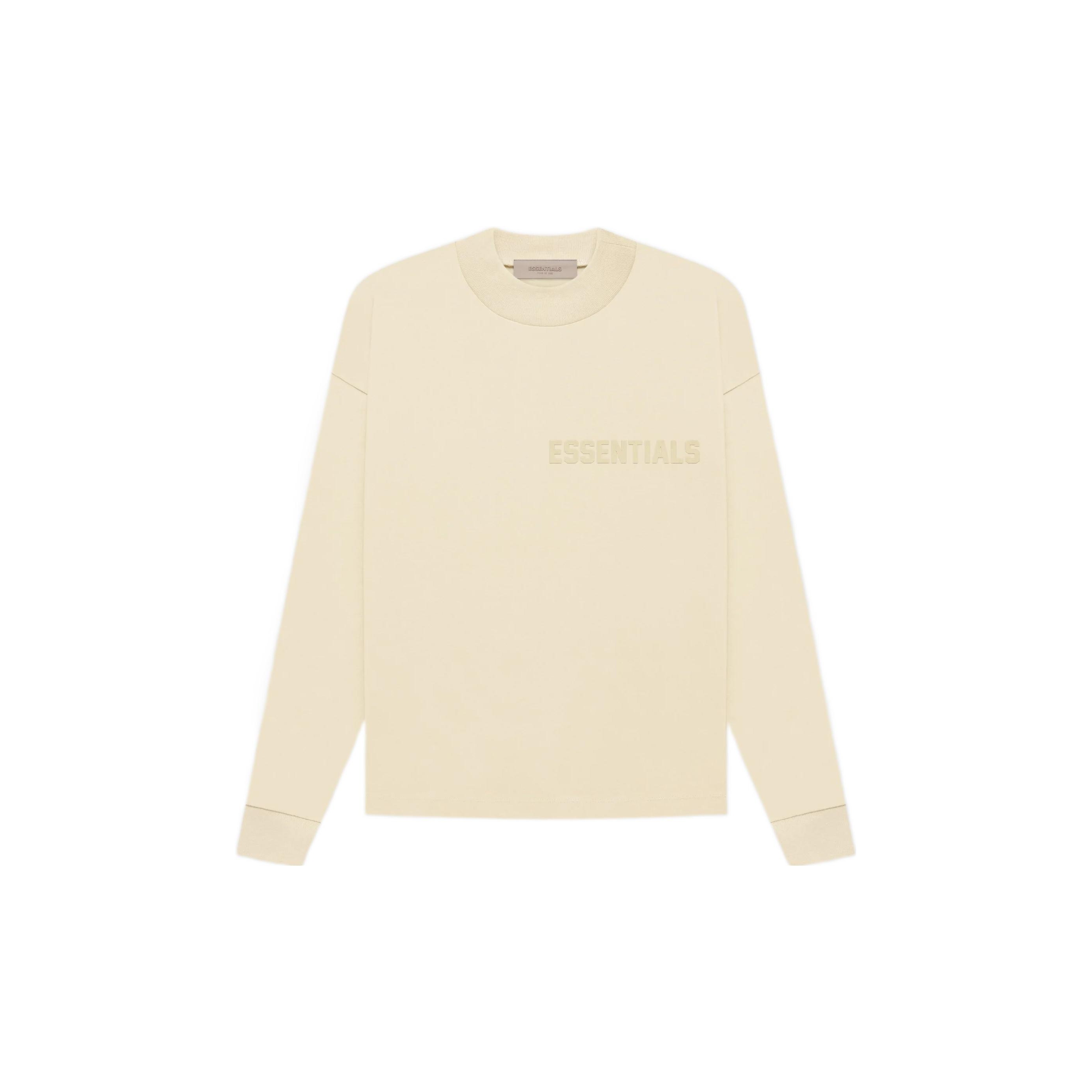 Essentials Fear of God Shirt ‘SS21 Buttercream’ - Size L shops