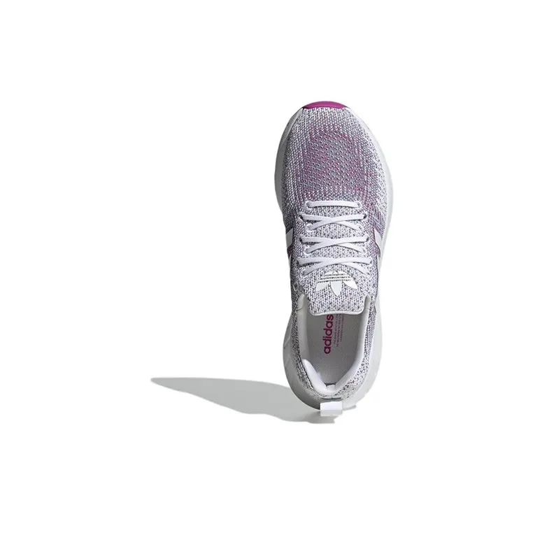 Adidas Originals Swift Run 22 Shoes 'Grey / Fuchsia' Women's-3