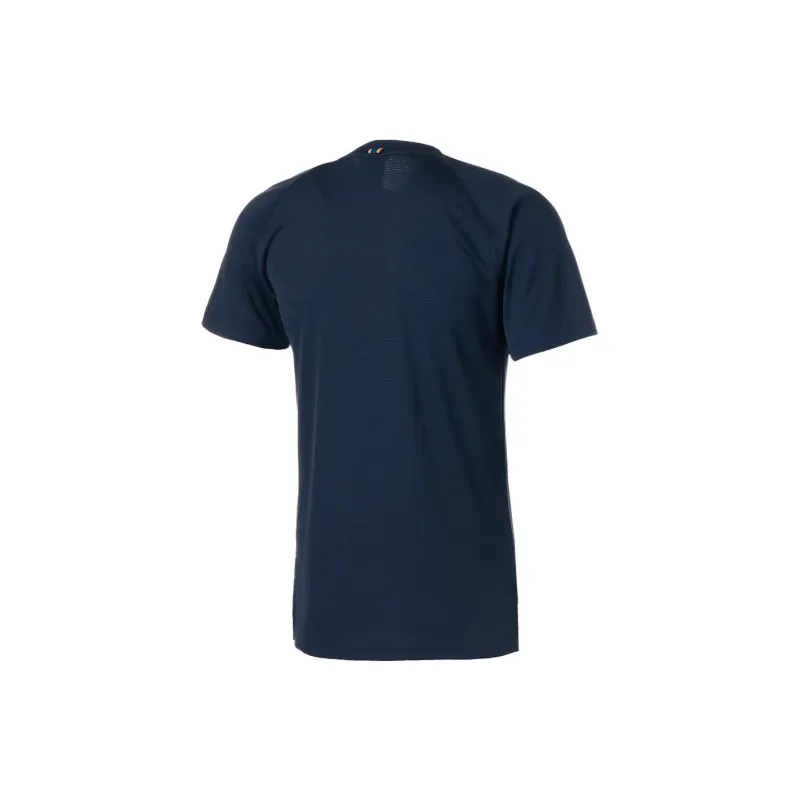 PUMA TRACKSMITH T-Shirts Men Navy Blue-1