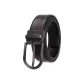 Matte Gunmetal Buckle Coffee Strap