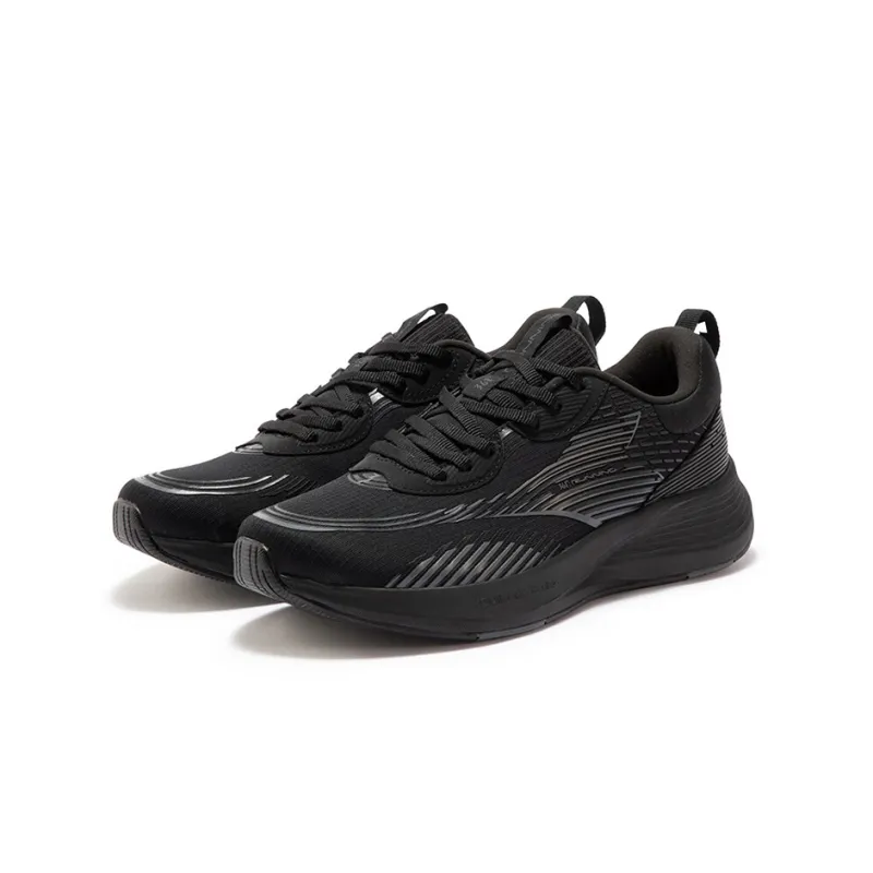 361° Feather Running Shoes Men's Obsidian Black-2