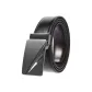 Matte Gunmetal Buckle Black Strap