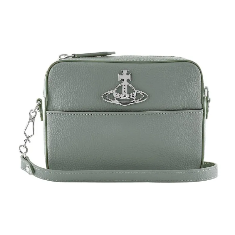 Vivienne Westwood Polyester Shoulder Bag, Crossbody Bag Regular Women's Light Green-0