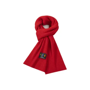 BAIJUAN Knit Scarves Unisex