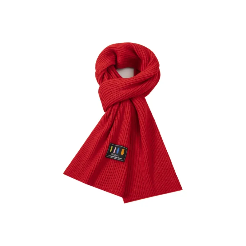 BAIJUAN Knit Scarves Unisex-0