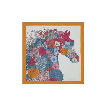 HERMES Silk Scarves Women's