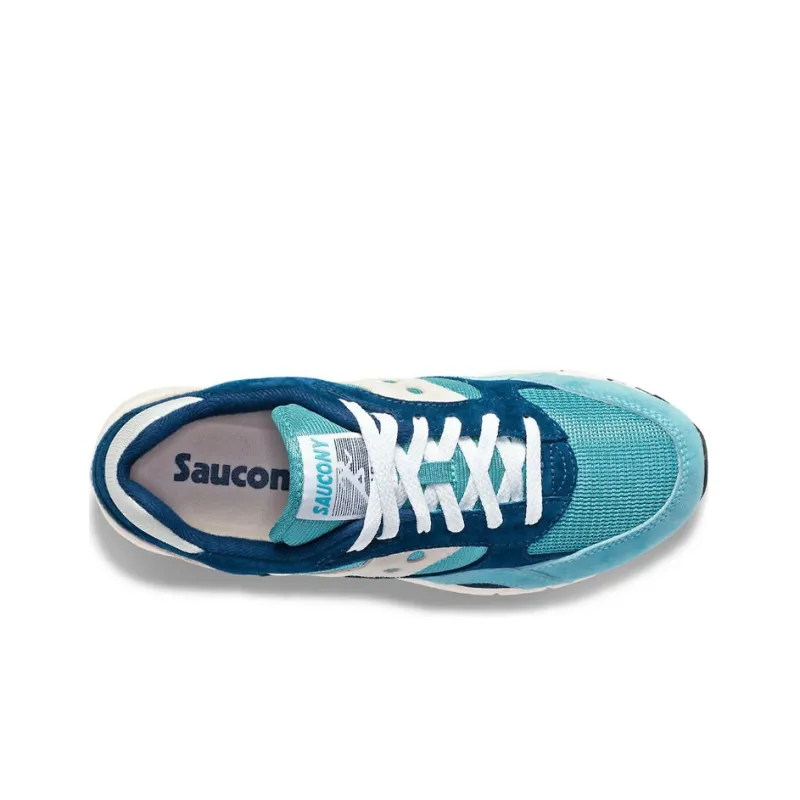 saucony Shadow 6000 Royal White-3