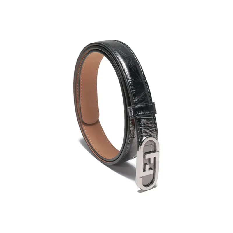 FENDI Logo Buckle-fastening Belt-1