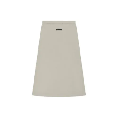 Fear Of God Essentials Casual Long Skirts Women's Smoke Gray