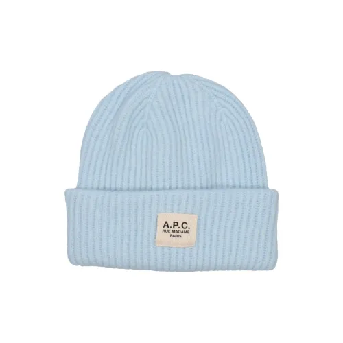 A.P.C Beanies Men Blue