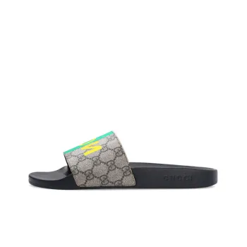 GUCCI Gg Supreme Slide 'Fake/Not'