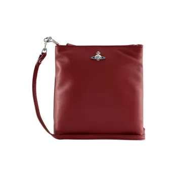 Vivienne Westwood Lambskin Shoulder Bag, Crossbody Bag Men's