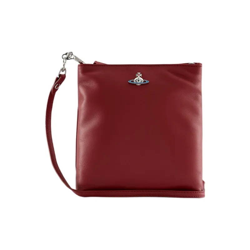 Vivienne Westwood Lambskin Shoulder Bag, Crossbody Bag Men's-0