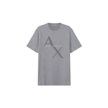 ARMANI EXCHANGE T Shirts Men Light Gray
