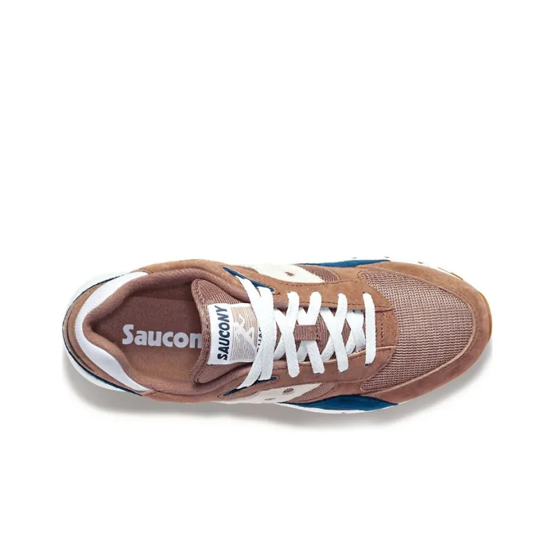 Saucony Shadow 6000 Brown Navy-3