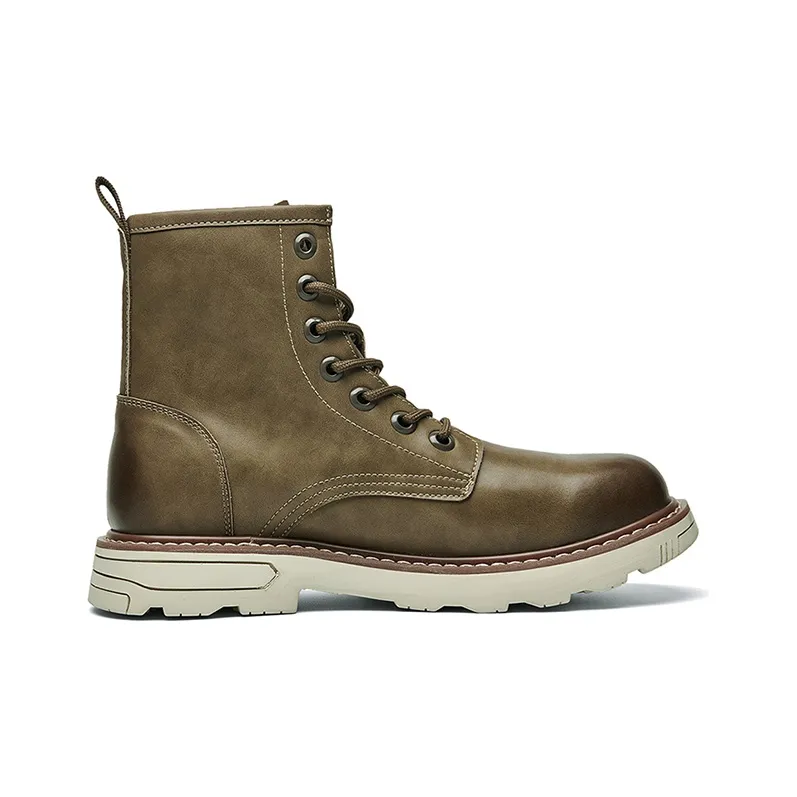Jeep Short Martin Boot Men's Khaki-1