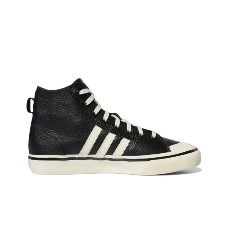 Nizza Adidas Originals High Rf 74 'Black White'-1
