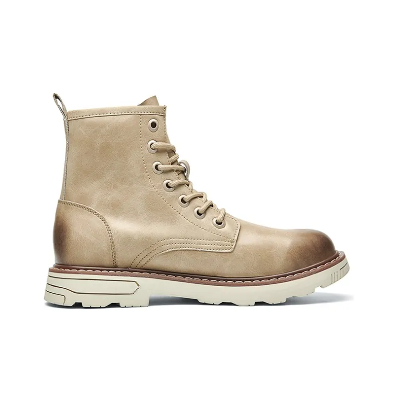 Jeep Martin Boots Men Sand-1