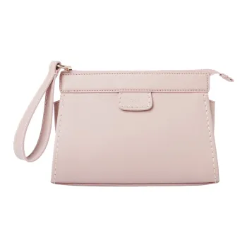 Chloe Edith Calfskin Shoulder Bag, Crossbody Bag Mini Women's Pink