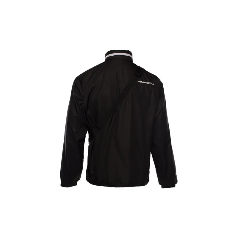 KARL LAGERFELD SS22 Jackets & Coats Men's Black-1