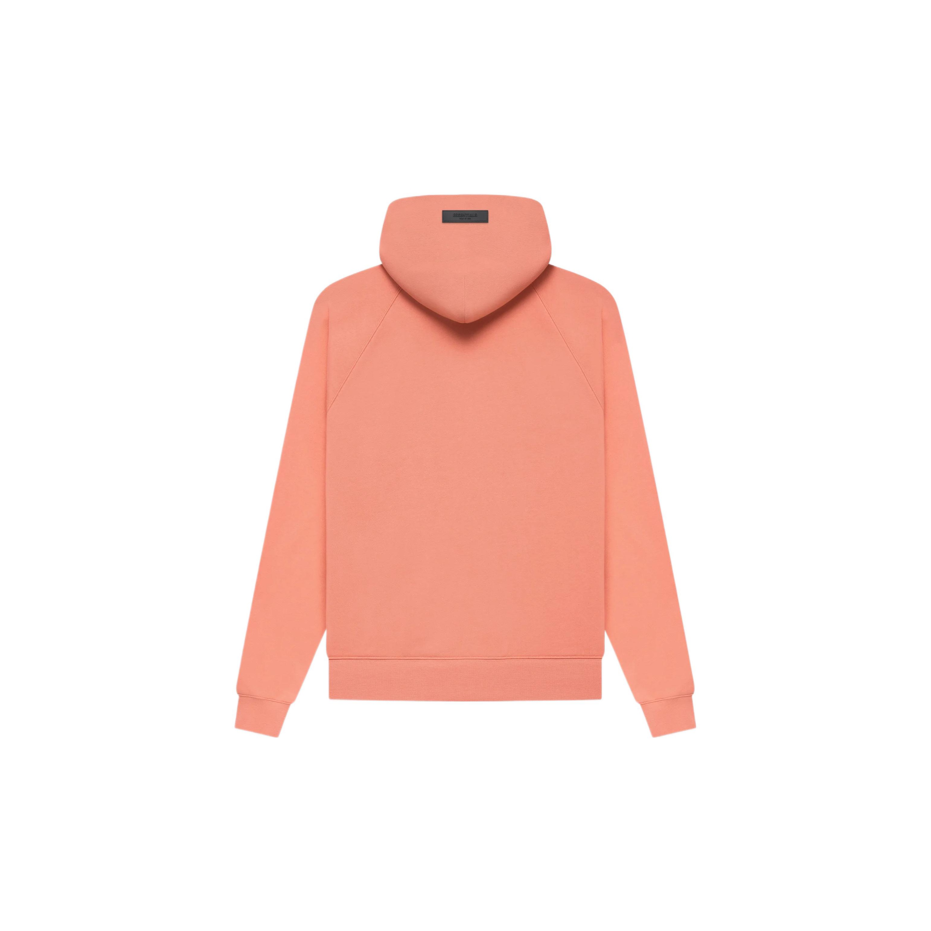 Fear of god orange hoodie online