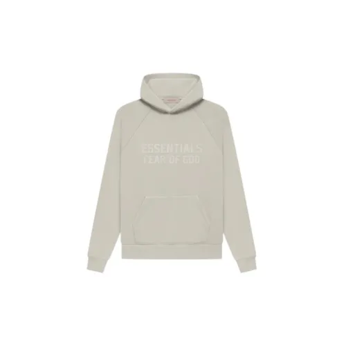 Fear Of God Essentials Sweatshirts Unisex Smoke Gray