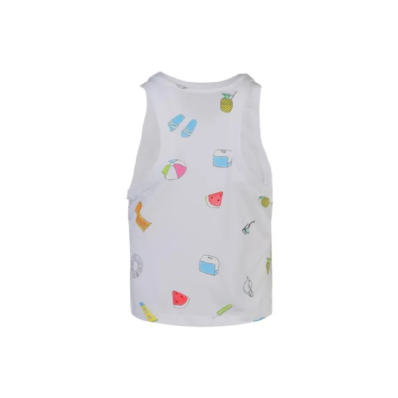 Nike Tank Tops Women's White-1