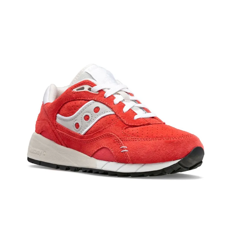 saucony Shadow 6000 Red Grey-2