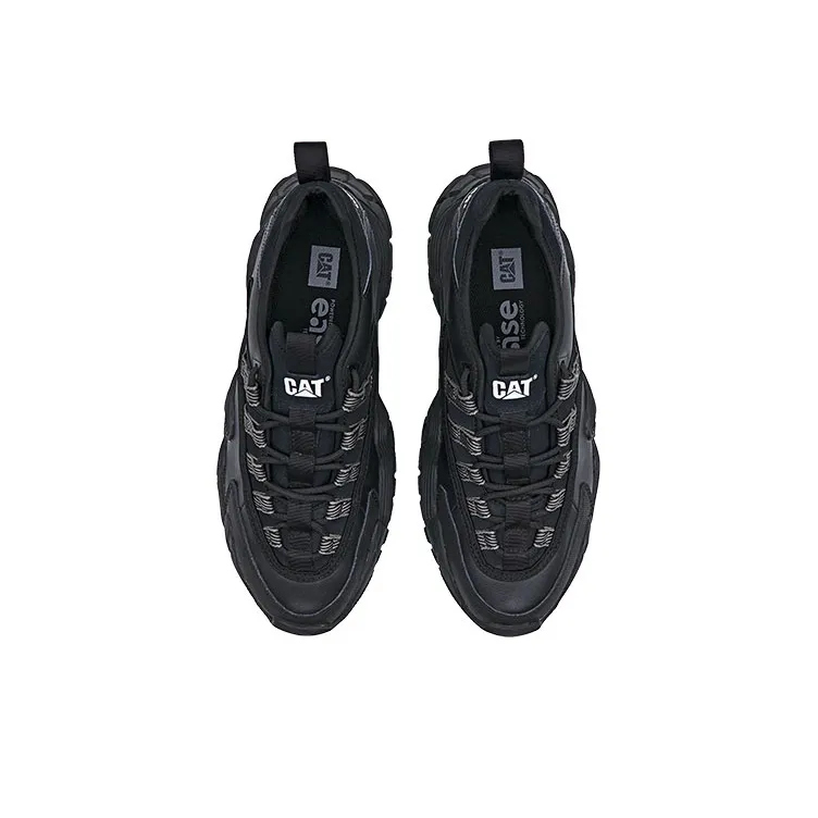 CAT Vapor Casual Shoes Unisex Low Top Black-2