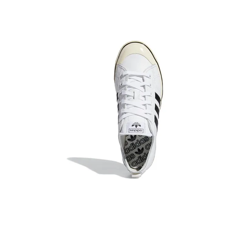 Adidas Nizza Rf 74 Shoes 'Cloud White Gum'-4