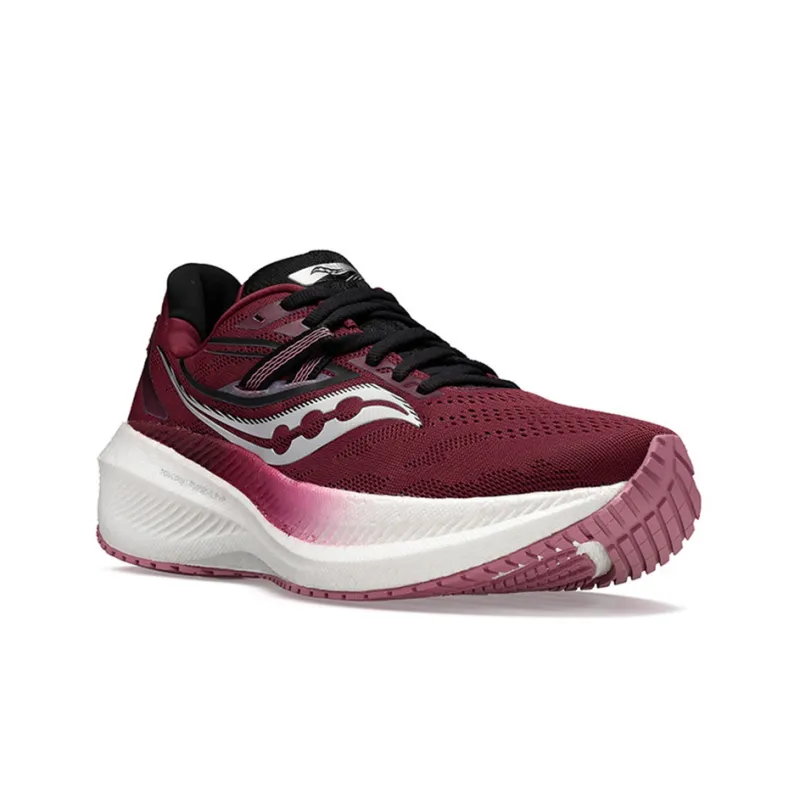 saucony Women's Triumph 20 Wide 'Sundown Rose'-2