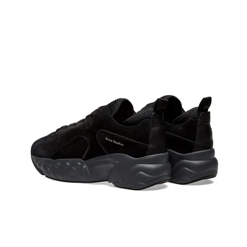 Acne Studios Casual Shoes Men Low Top Black-3