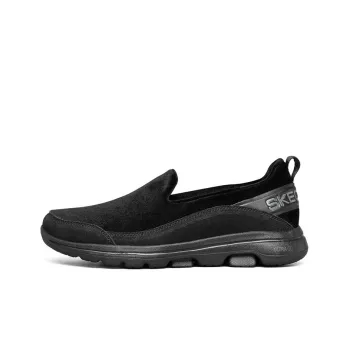 Skechers Go Walk 5 Cushioning Anti Slip Wear Resistant Coverage Support Lightweight Low Top Casual Shoes Women's Black