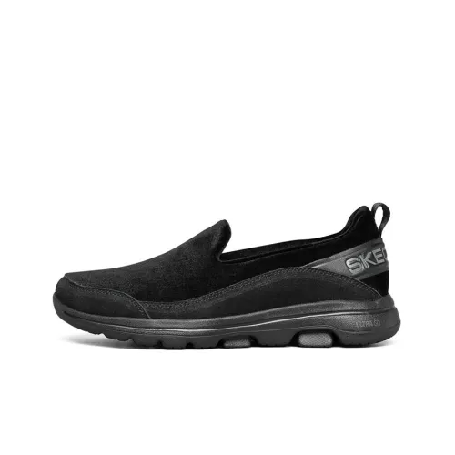 Skechers Go Walk 5 Casual Shoes Women's Low-Top Black